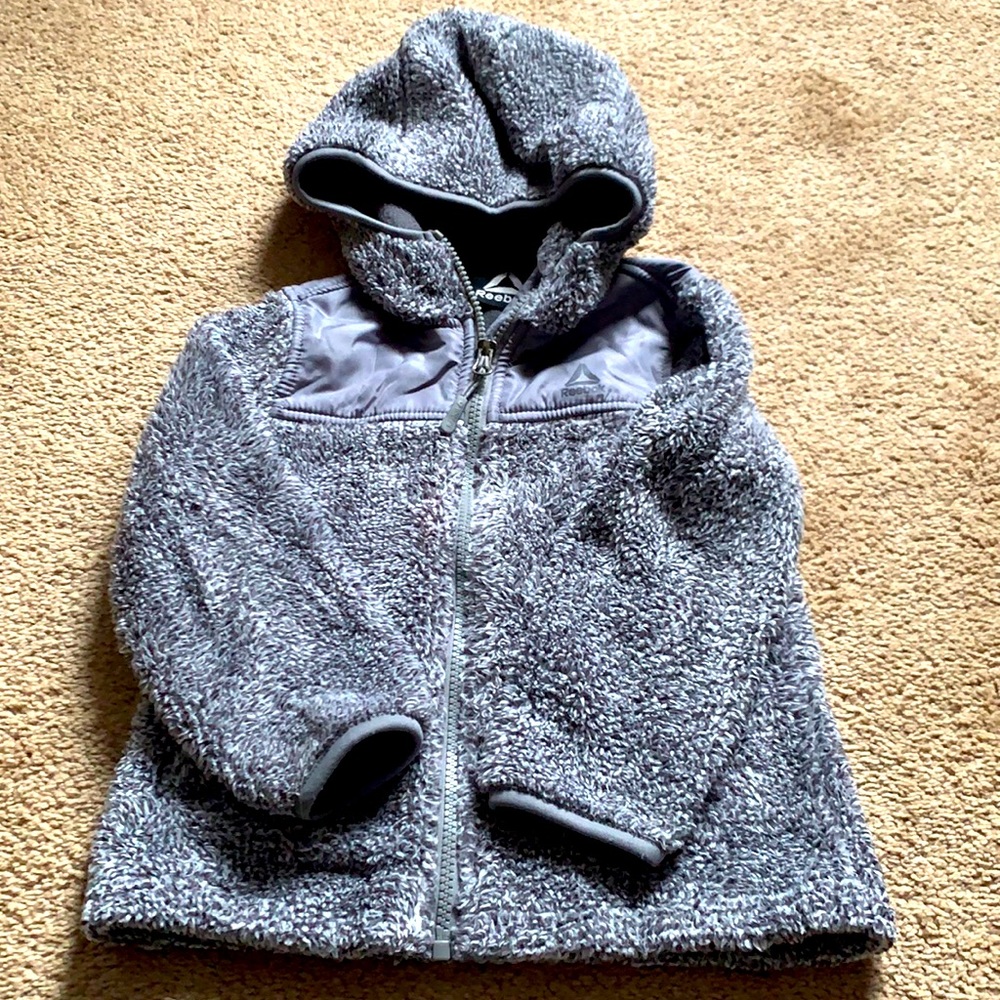 Reebok Toddler Zip up hoodie